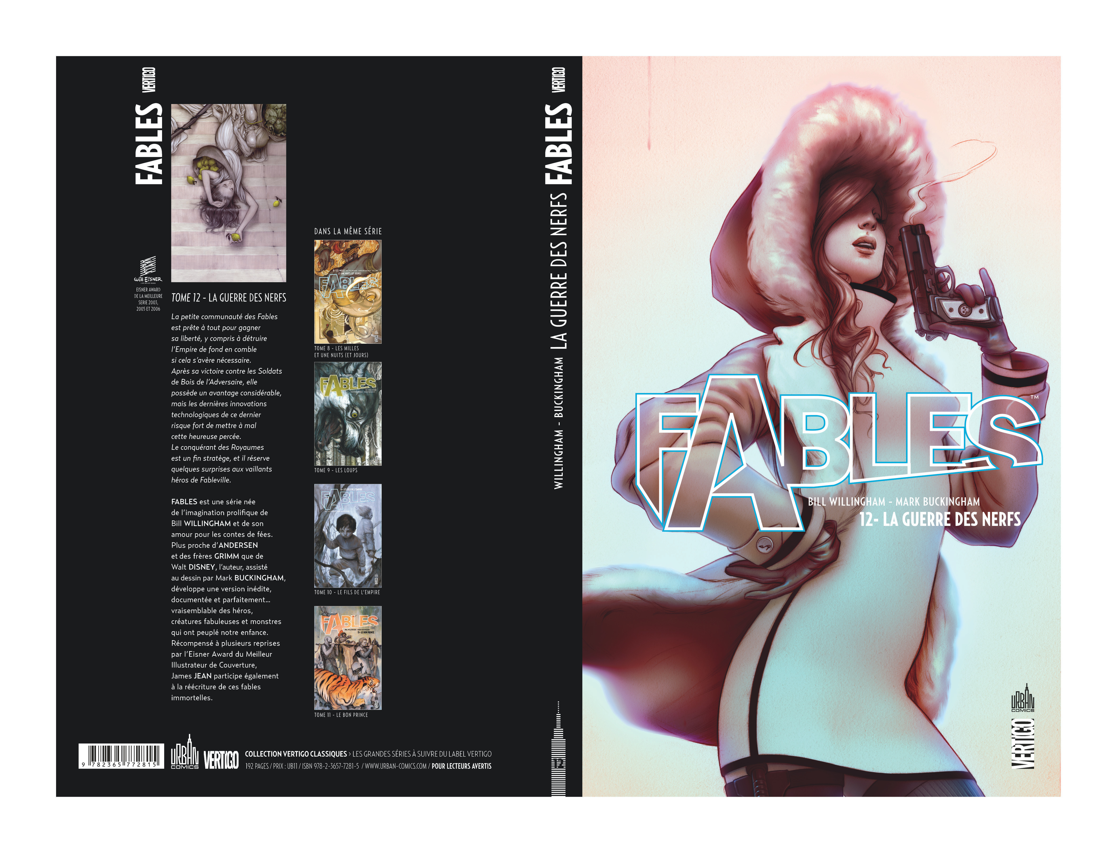 FABLES tome 12 - 4eme