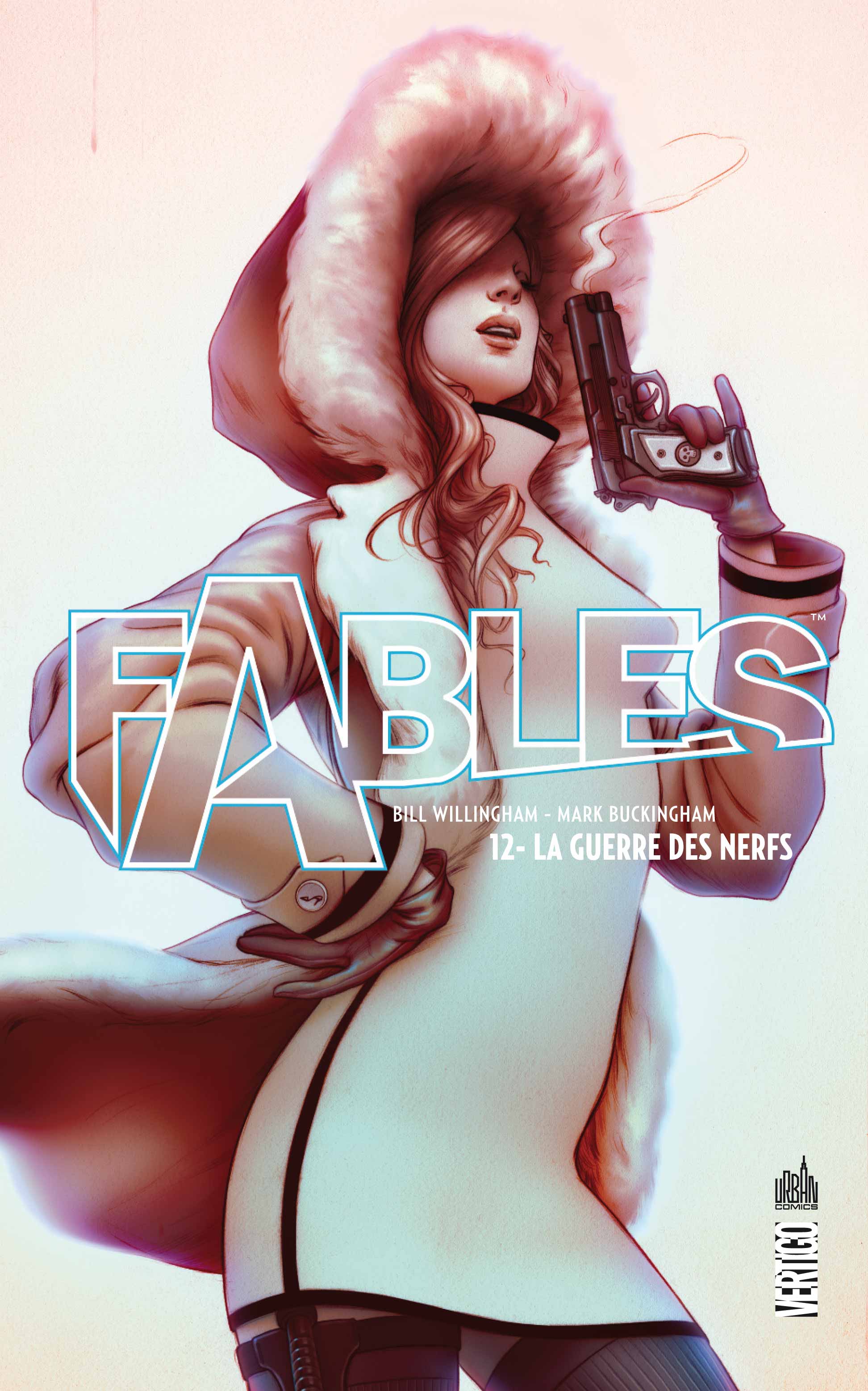 FABLES tome 12 - couv