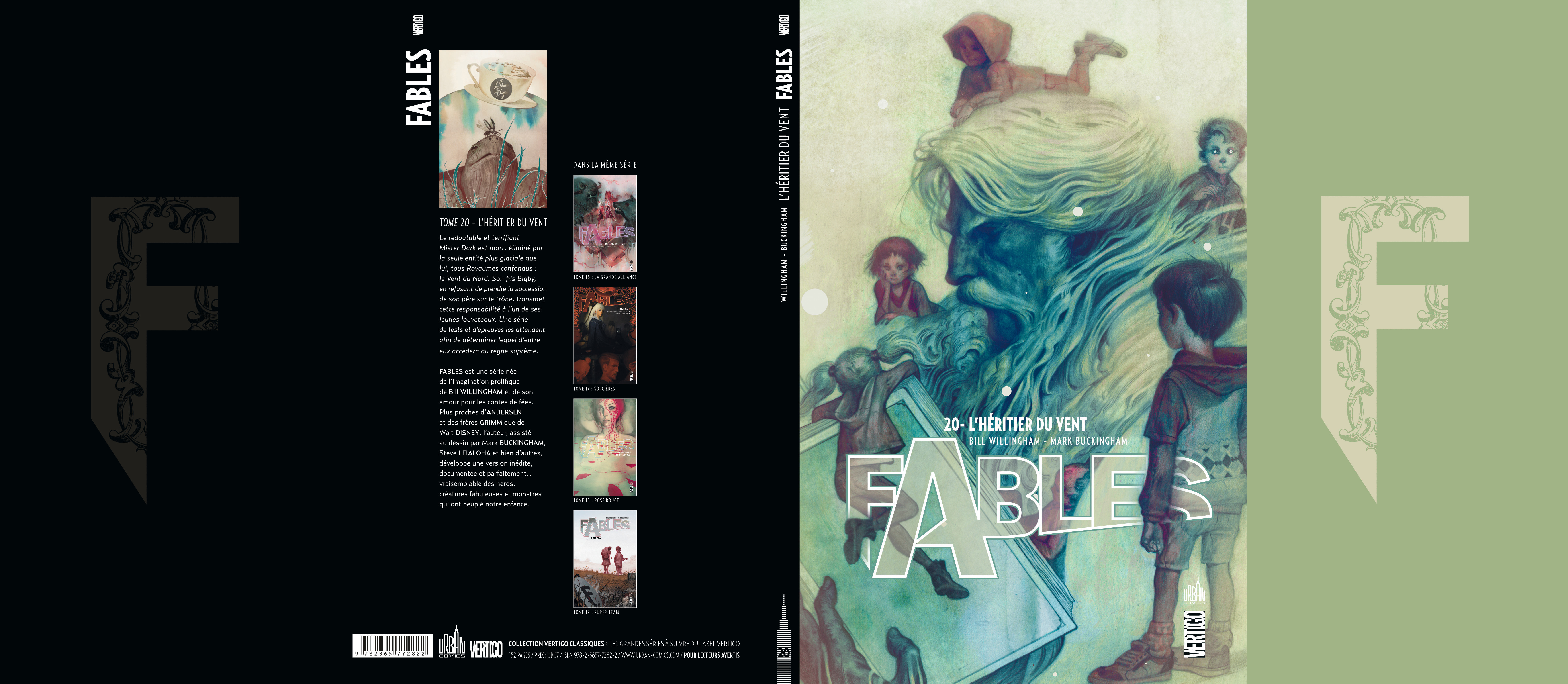 FABLES tome 20 - 4eme