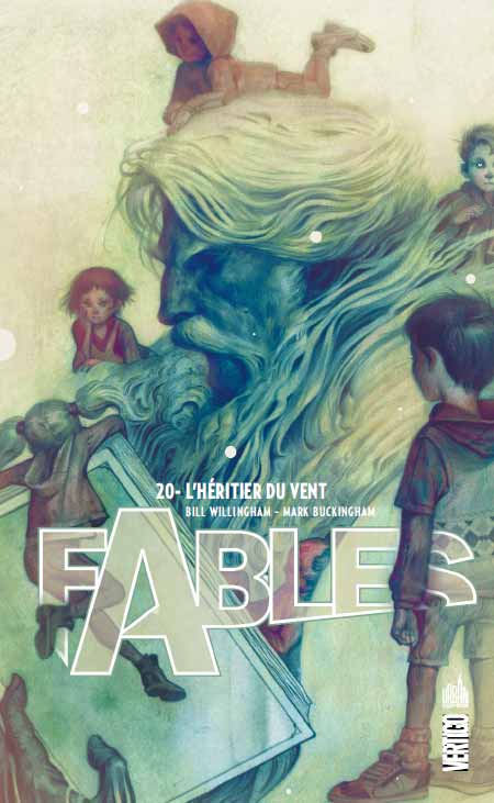 FABLES tome 20 - couv