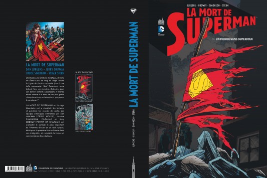 LA MORT DE SUPERMAN – Tome 1 – MORT DE SUPERMAN (LA) tome 1 - 4eme