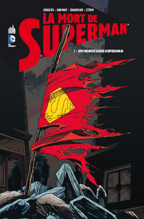 MORT DE SUPERMAN (LA) tome 1 - couv