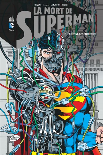 LA MORT DE SUPERMAN – Tome 2 – MORT DE SUPERMAN (LA) tome 2 - couv