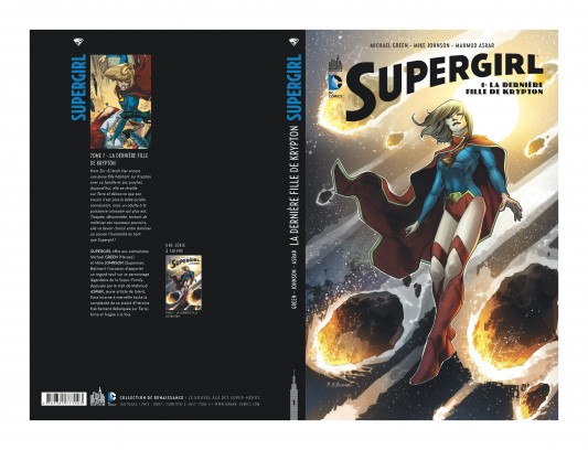 SUPERGIRL – Tome 1 - 4eme