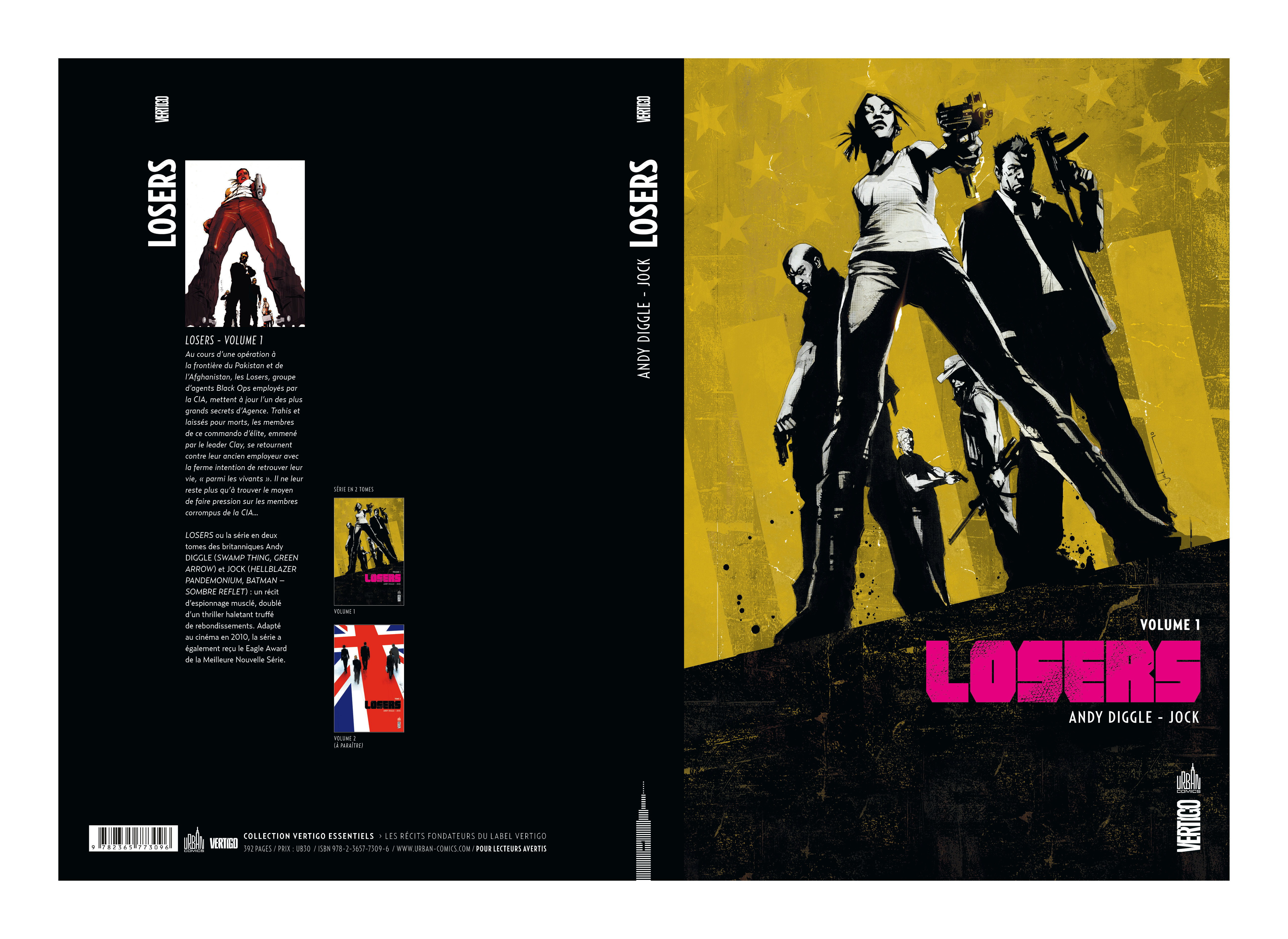 Losers tome 1 - 4eme