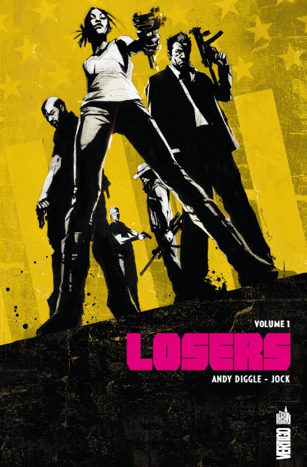 Losers tome 1 - couv