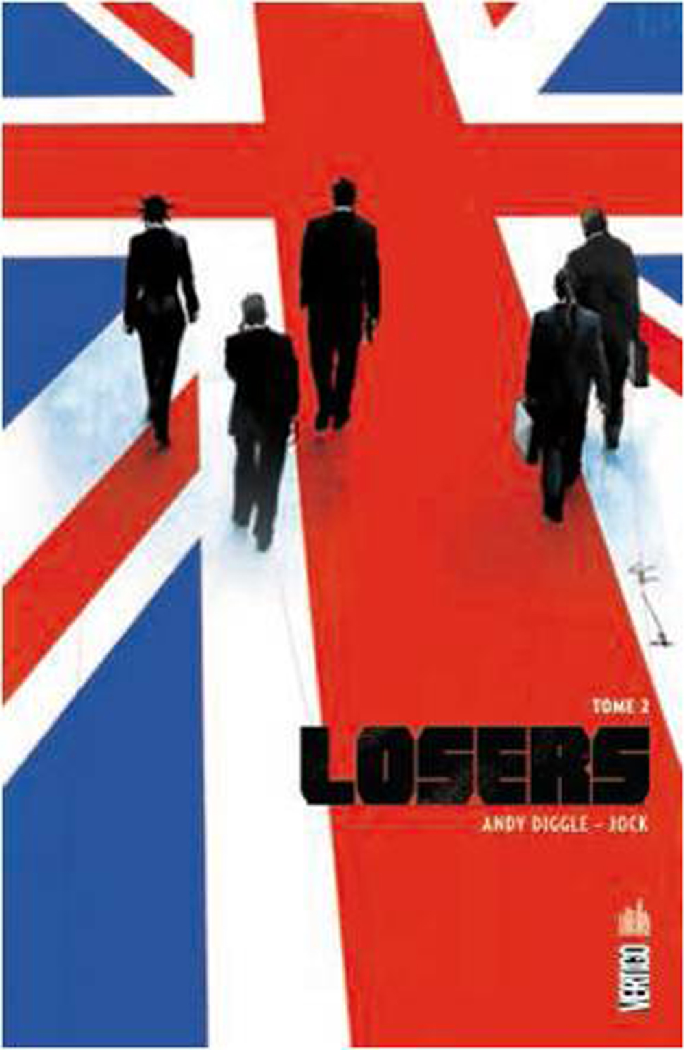 Losers tome 2 - couv