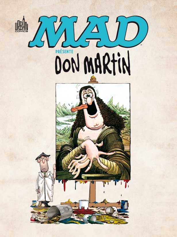 MAD AUTEUR Don Martin tome 1 - couv