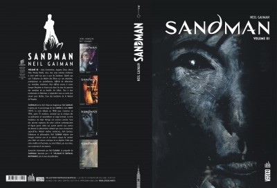 SANDMAN – Tome 3 - 4eme