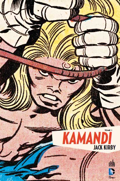 KAMANDI tome 1 - couv