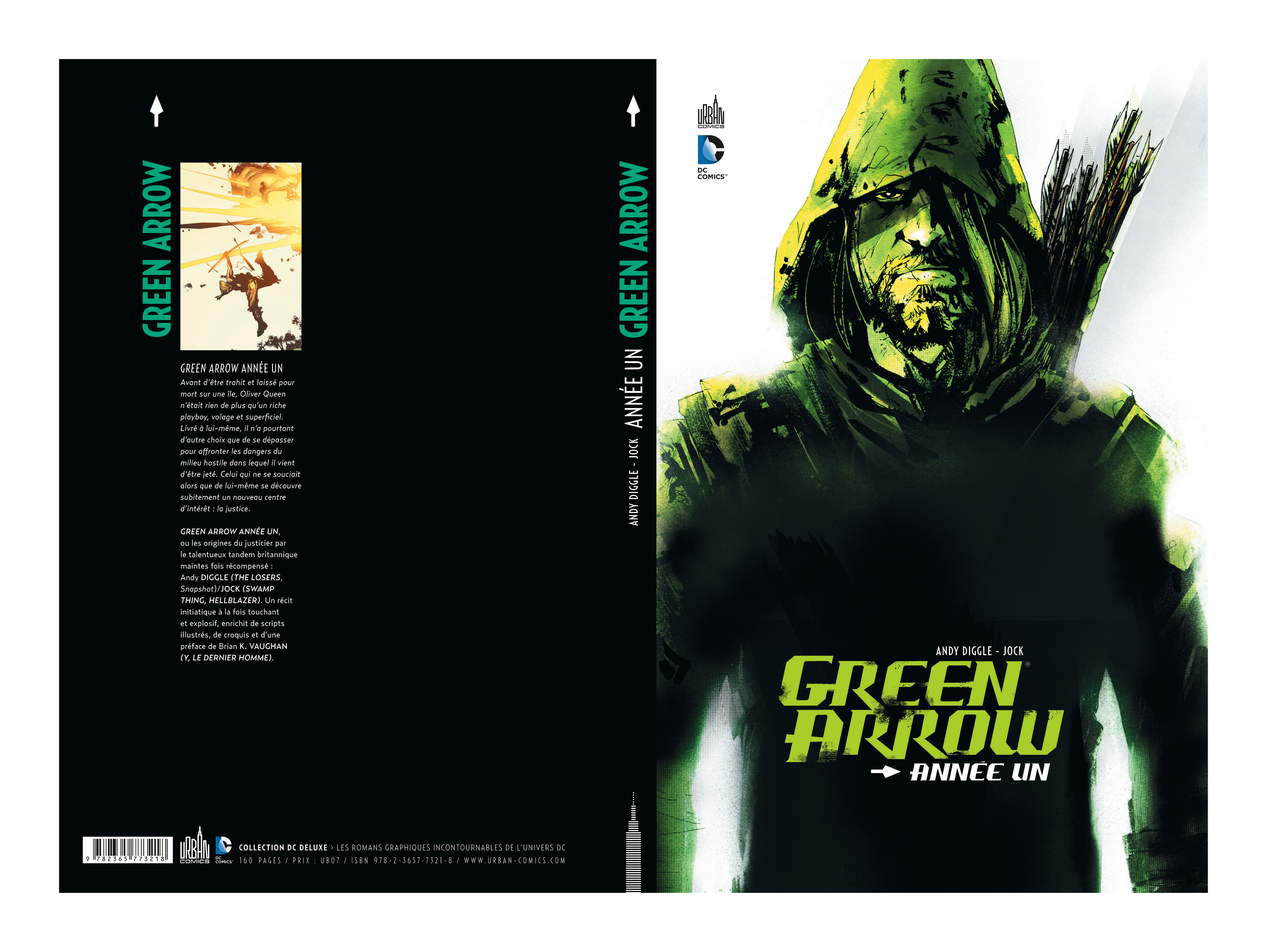 Green Arrow Année Un - 4eme