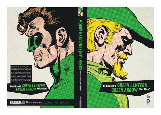 GREEN ARROW & GREEN LANTERN - 4eme