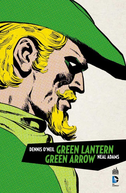 GREEN ARROW & GREEN LANTERN - couv