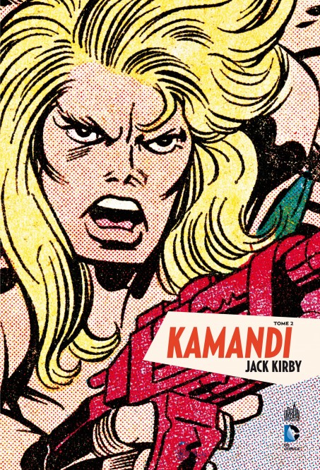 KAMANDI – Tome 2 - couv