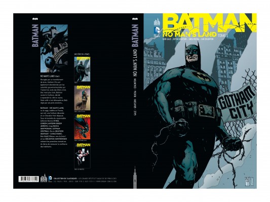 BATMAN NO MAN'S LAND – Tome 1 - 4eme