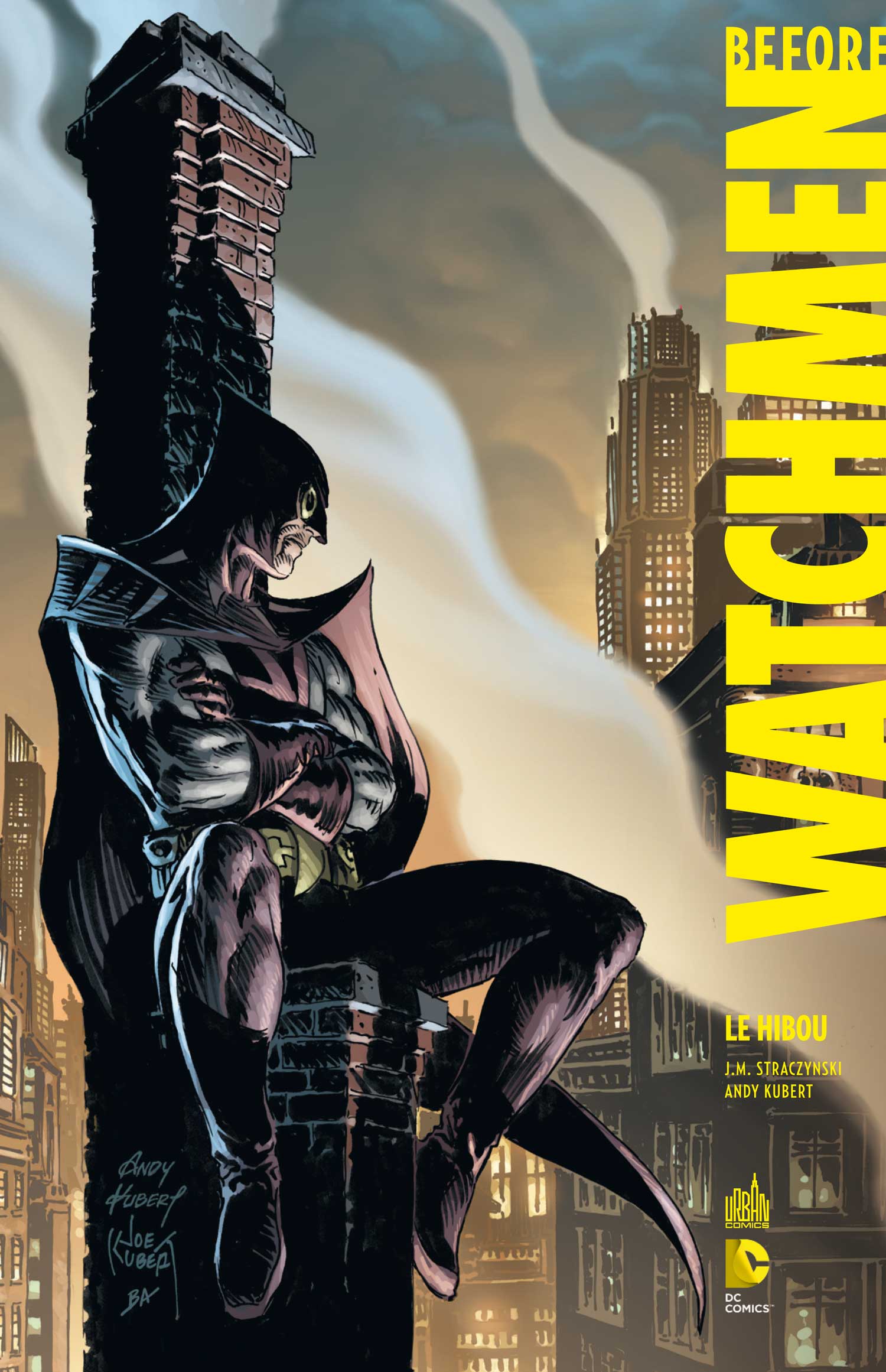 BEFORE WATCHMEN – Tome 6 - couv