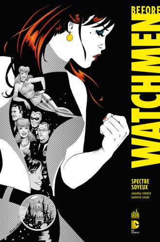 BEFORE WATCHMEN – Tome 4 - couv