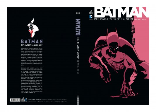 BATMAN DES OMBRES DANS LA NUIT - 4eme