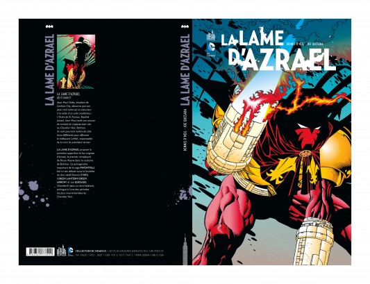 LA LAME D'AZRAEL – LA LAME D'AZRAEL - 4eme