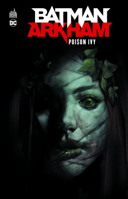 Batman Arkham : Poison Ivy - couv