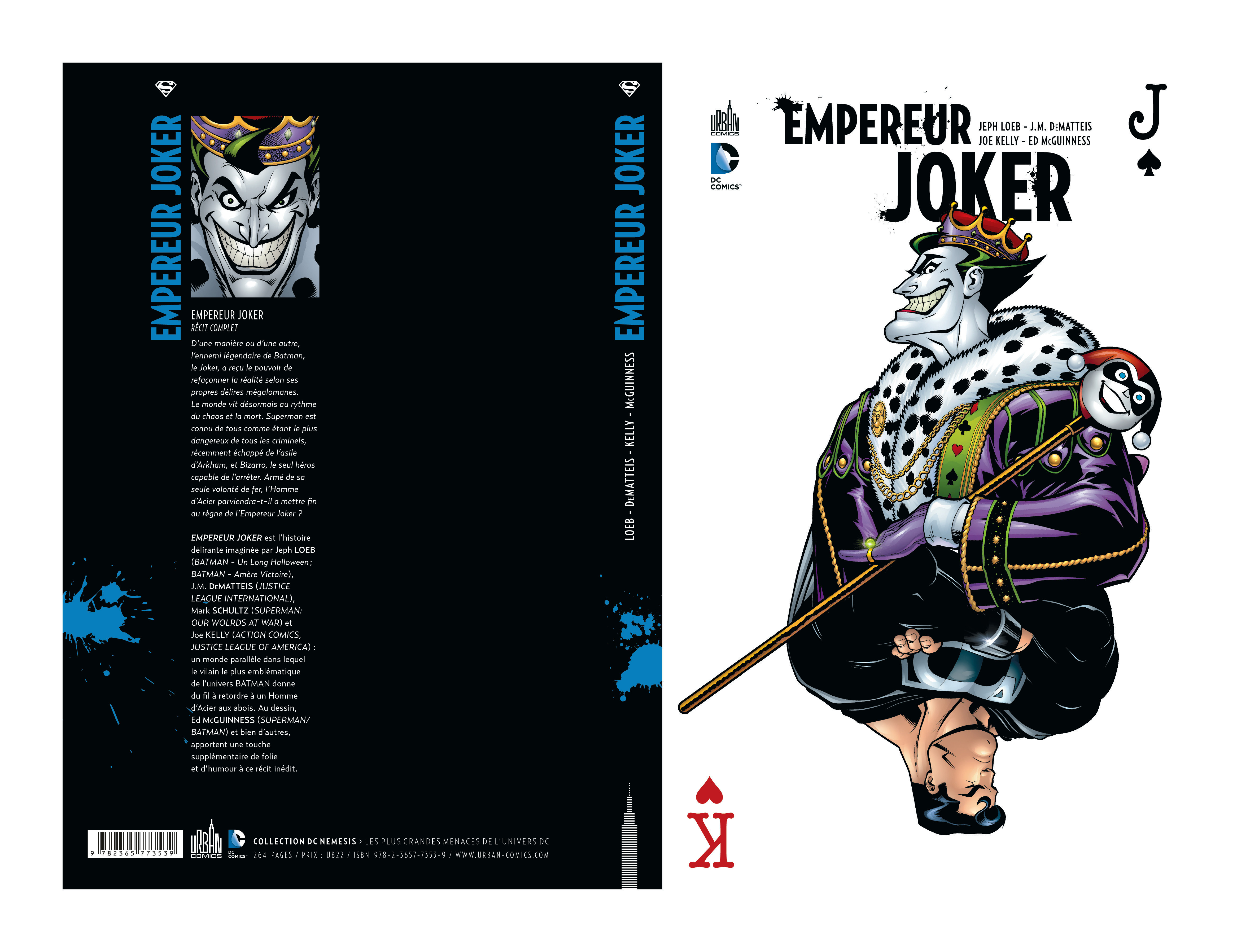 SUPERMAN EMPEREUR JOKER - 4eme