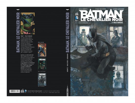 BATMAN LE CHEVALIER NOIR – Tome 3 - 4eme