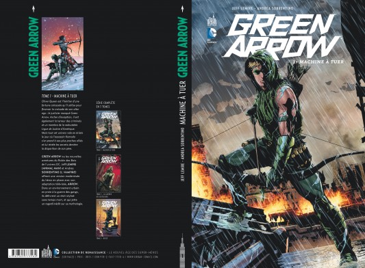 GREEN ARROW – Tome 1 - 4eme