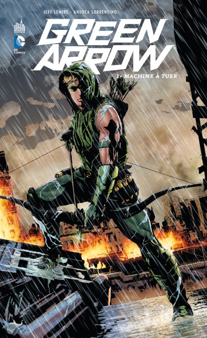 GREEN ARROW – Tome 1 - couv