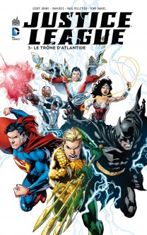 JUSTICE LEAGUE – Tome 3