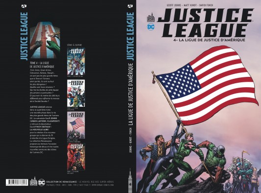 JUSTICE LEAGUE – Tome 4 - 4eme