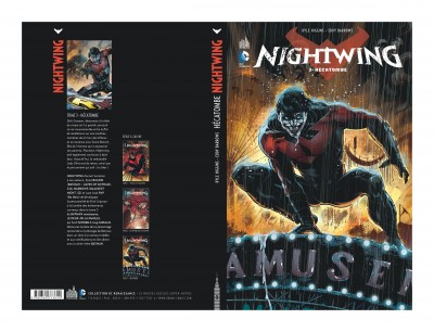 NIGHTWING – Tome 3 - 4eme