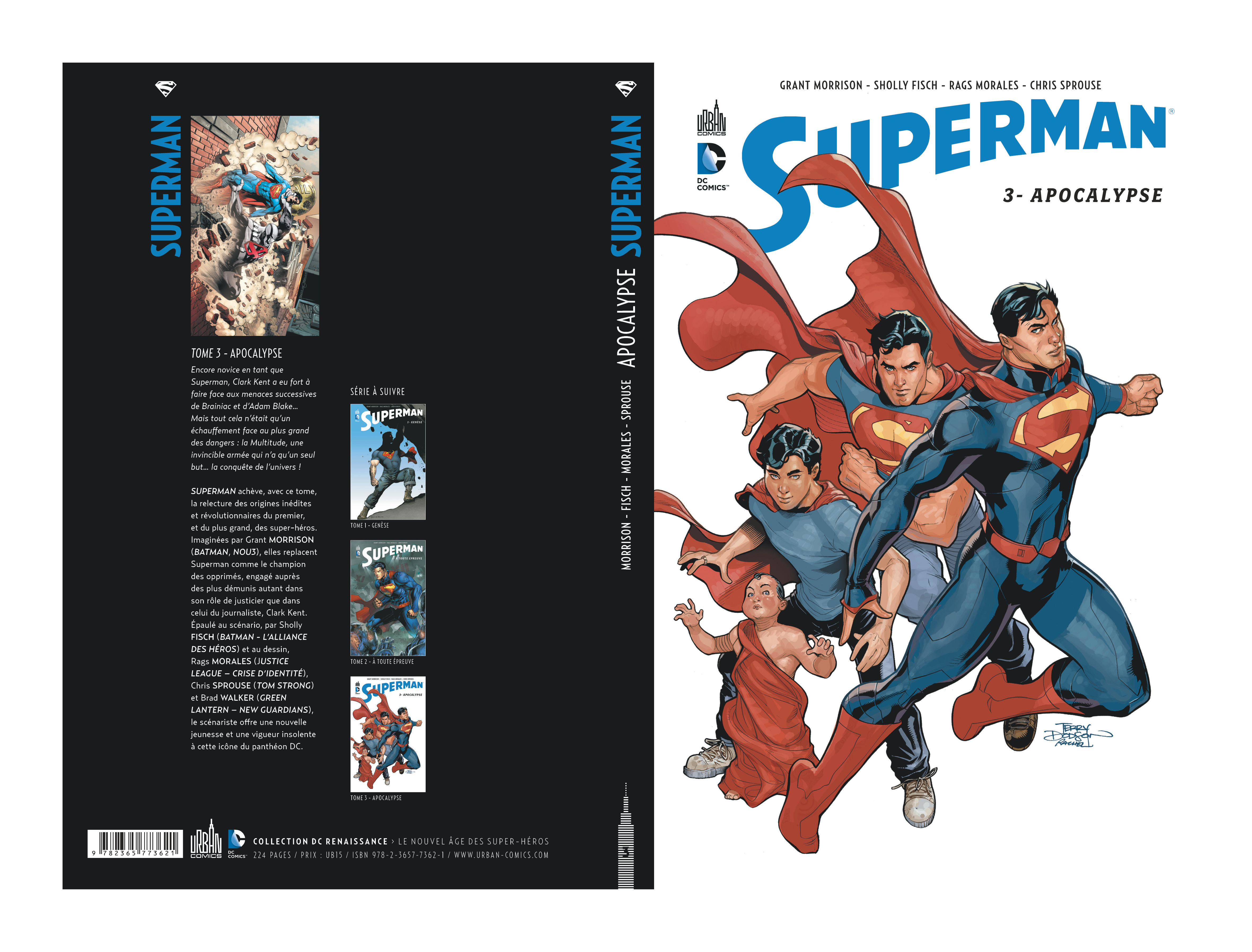 SUPERMAN tome 3 - 4eme