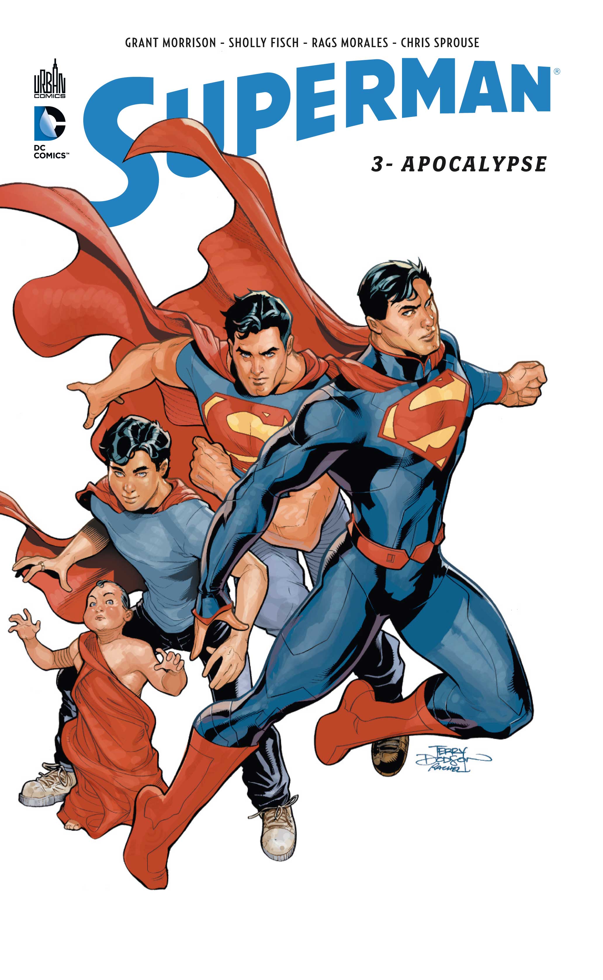 SUPERMAN tome 3 - couv