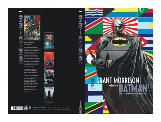 GRANT MORRISON PRÉSENTE BATMAN – Tome 7 - 4eme