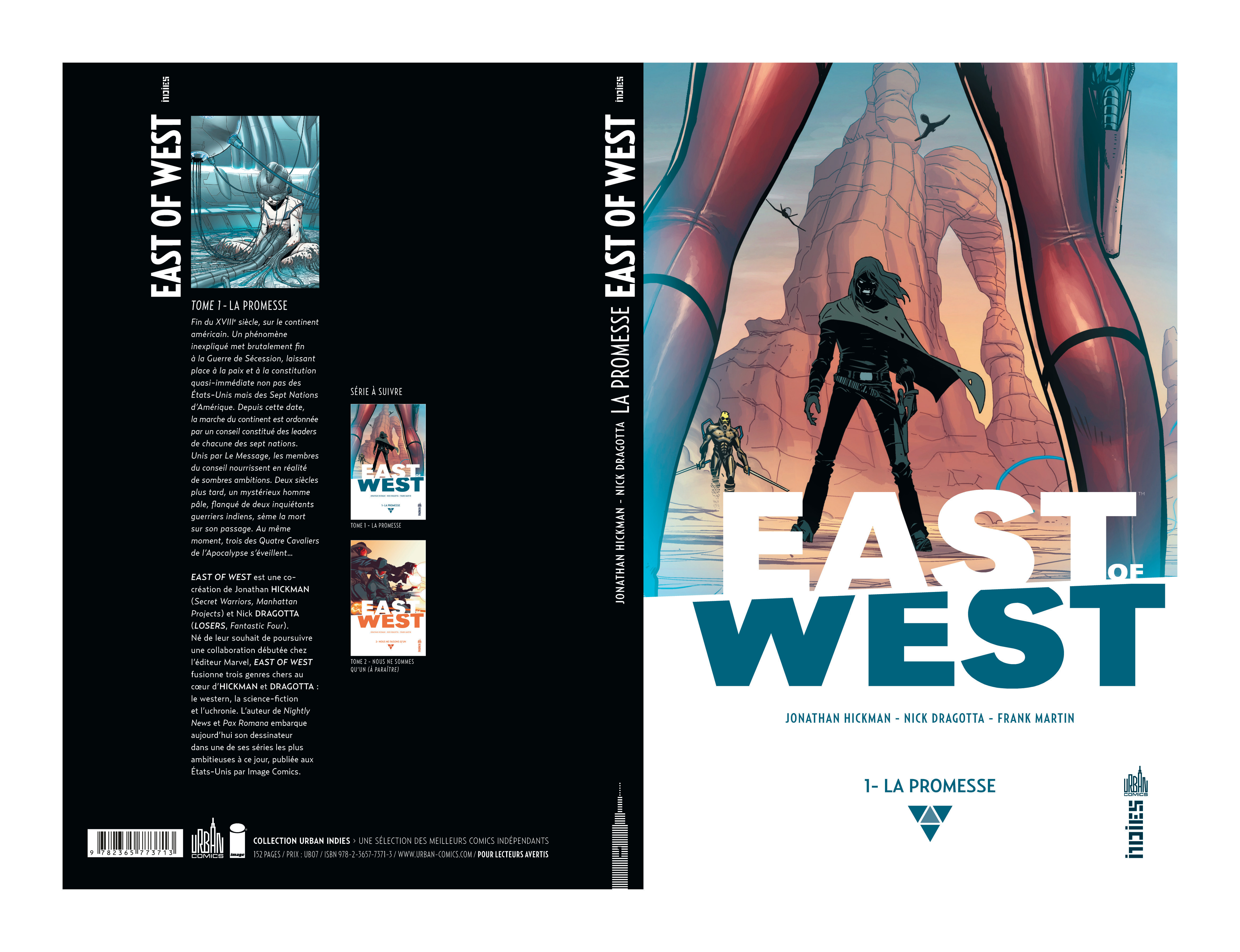 East of West tome 1 - 4eme