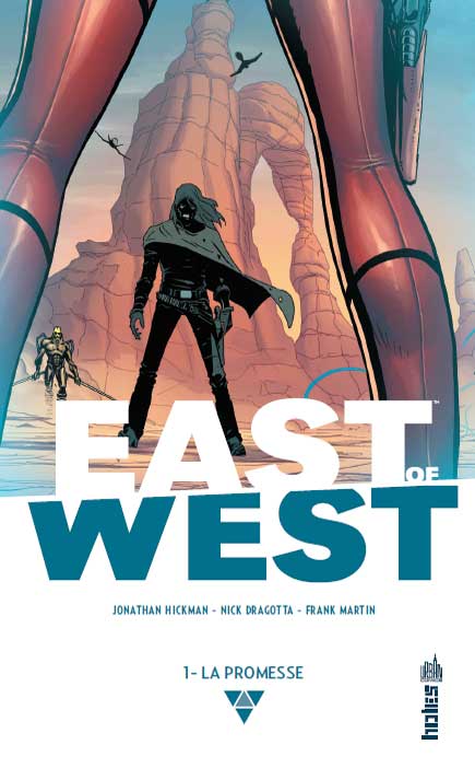 East of West – Tome 1 - couv