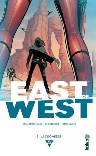 East of West – Tome 1 - couv