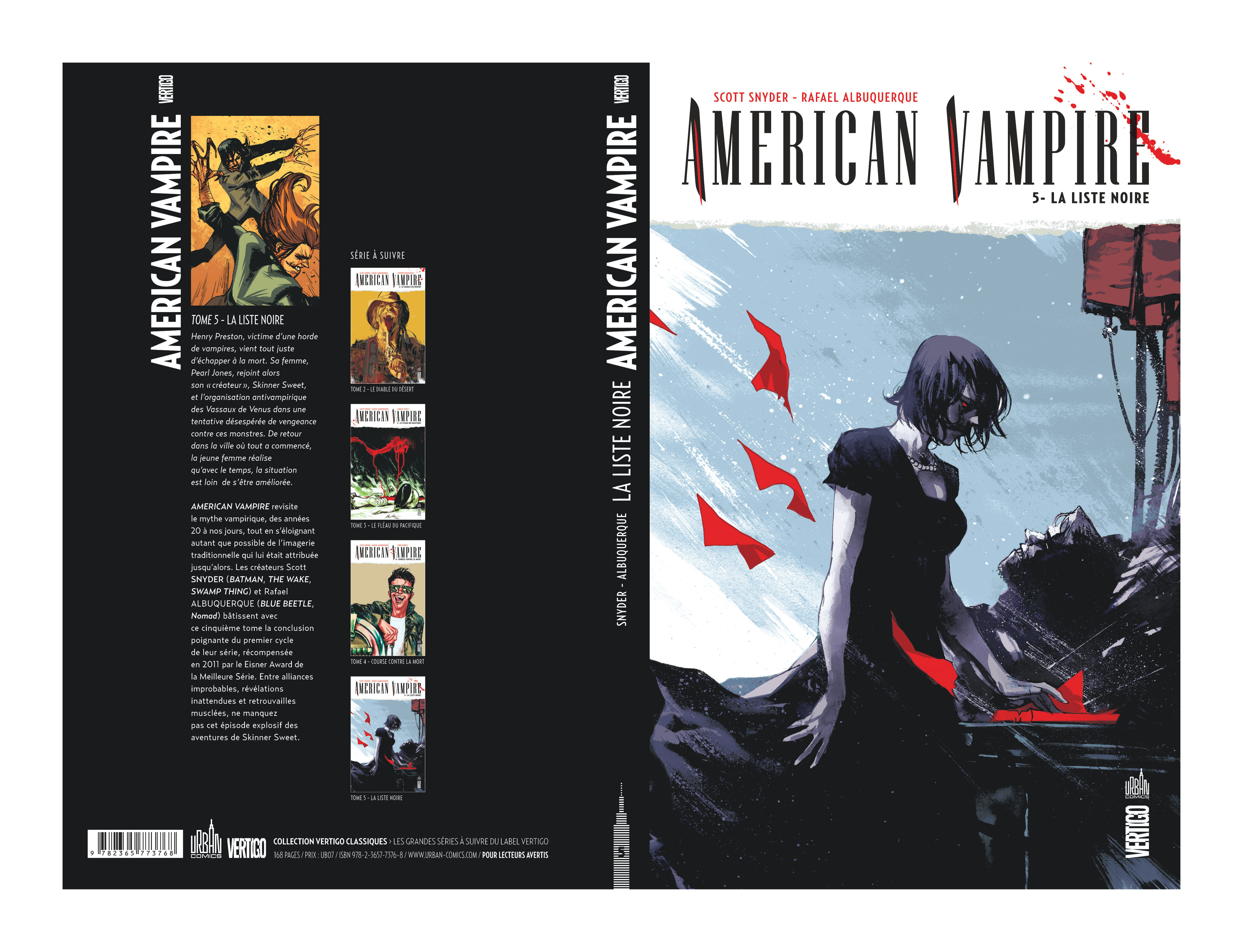 American Vampire tome 5 - 4eme