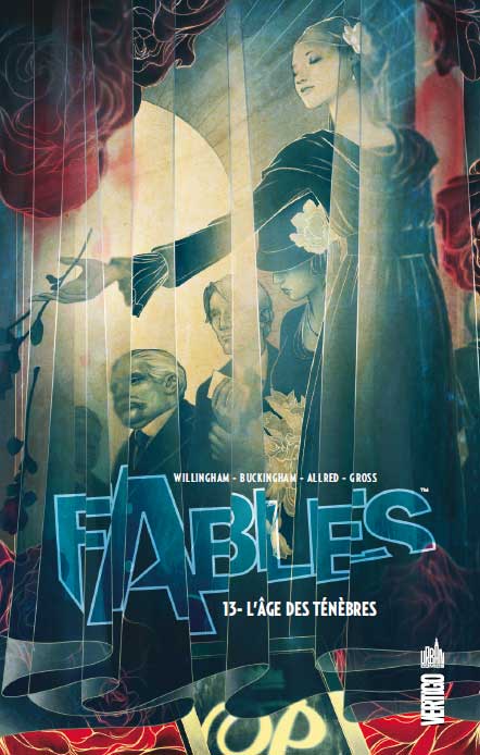 FABLES tome 13 - couv