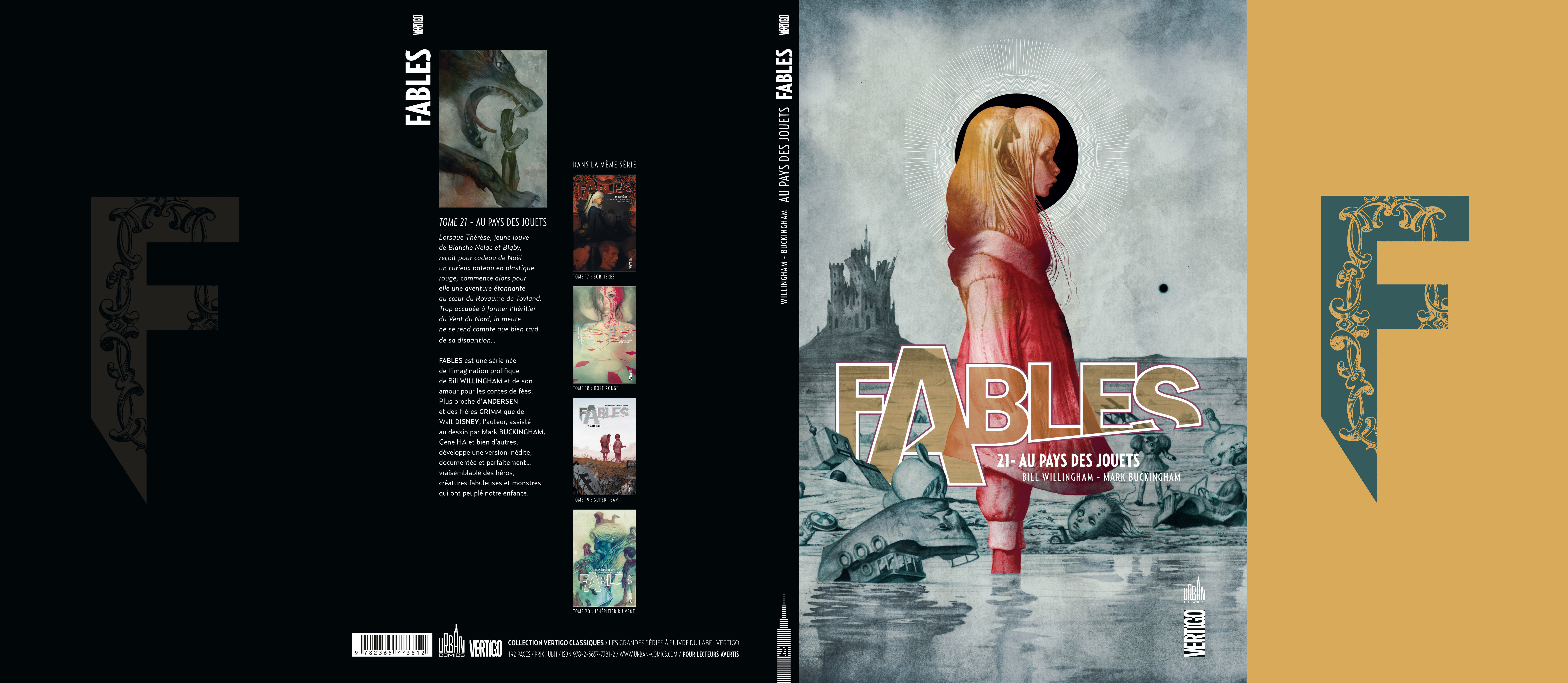 FABLES tome 21 - 4eme