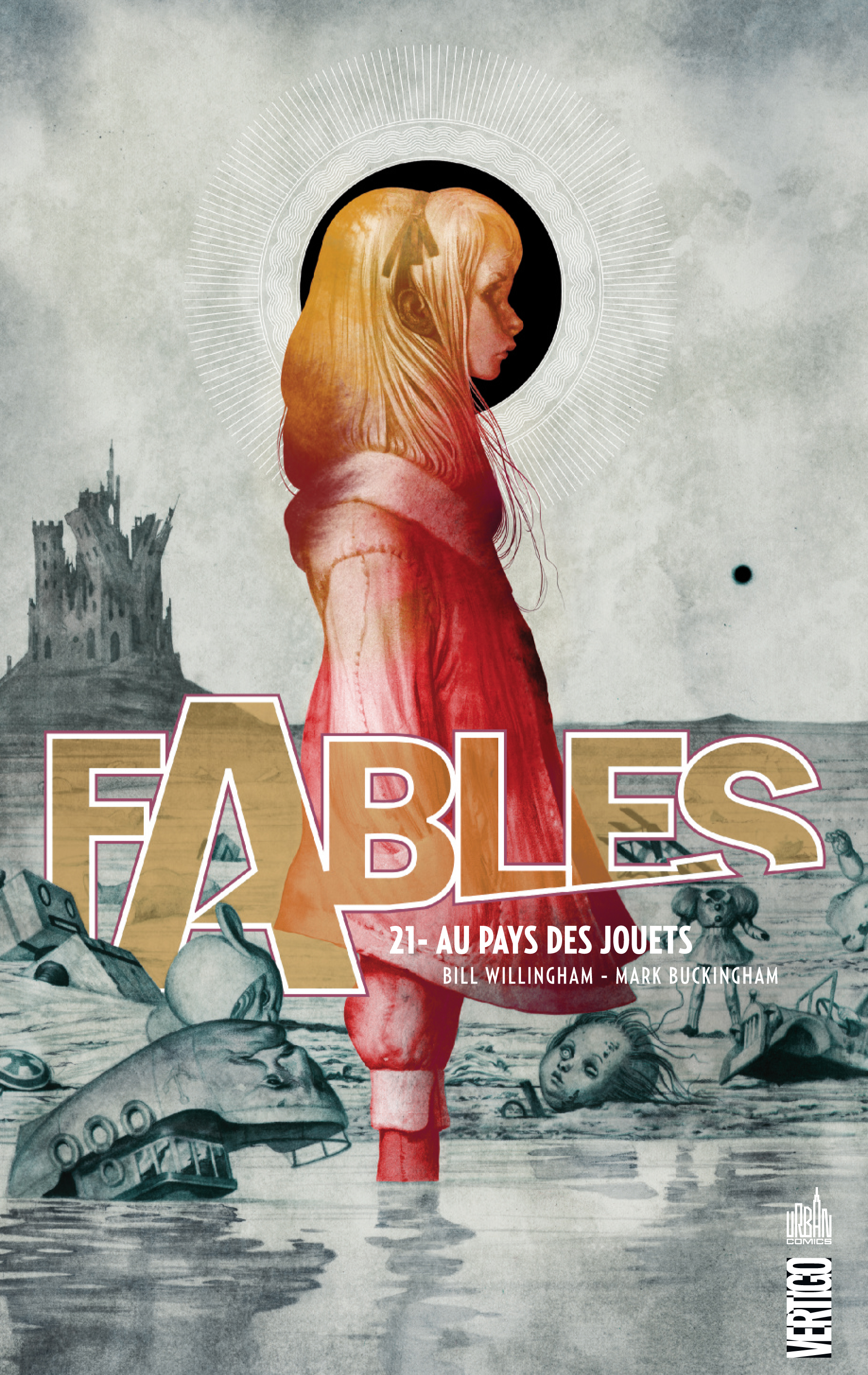 FABLES tome 21 - couv