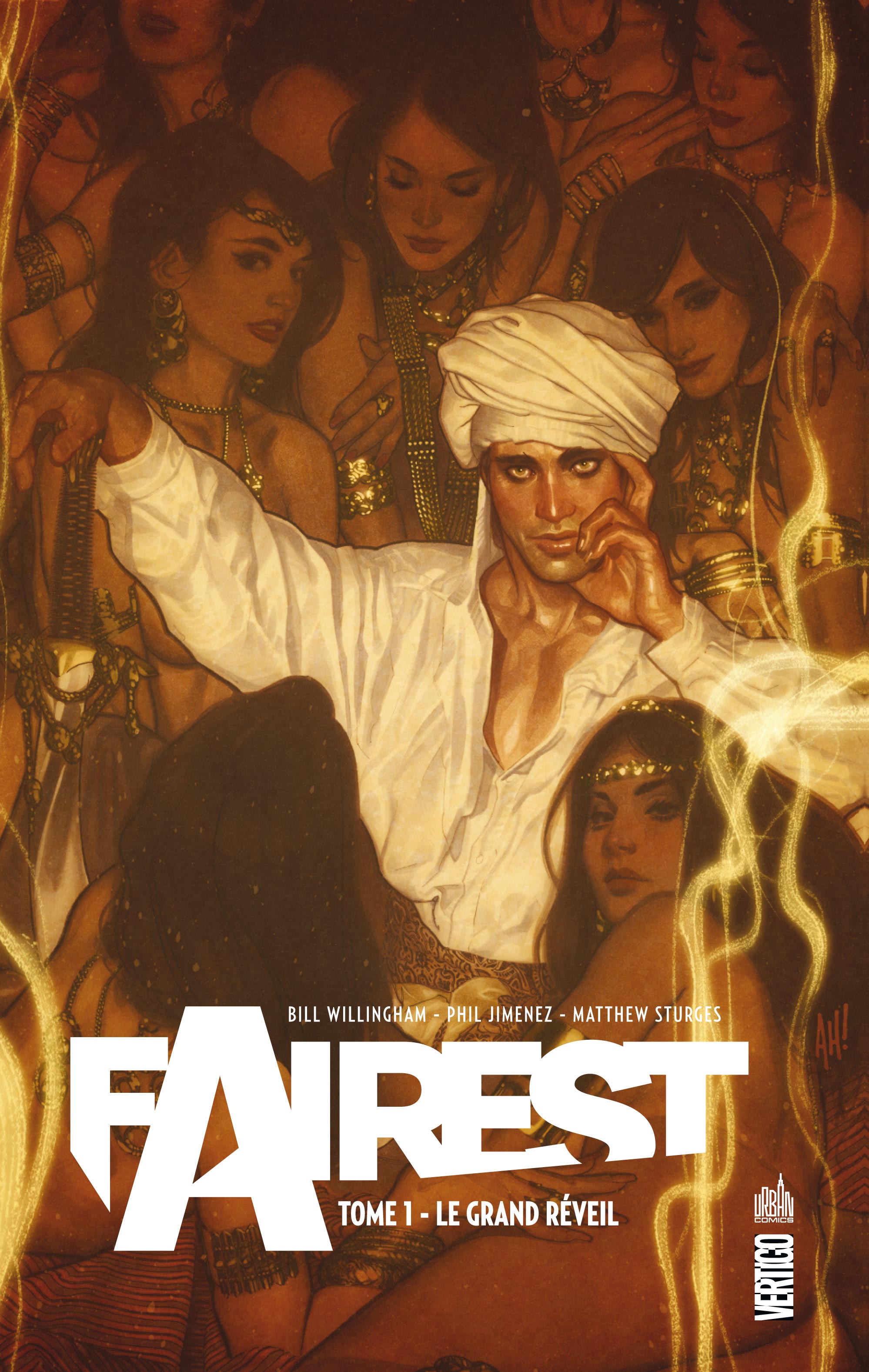 FAIREST tome 1 - couv