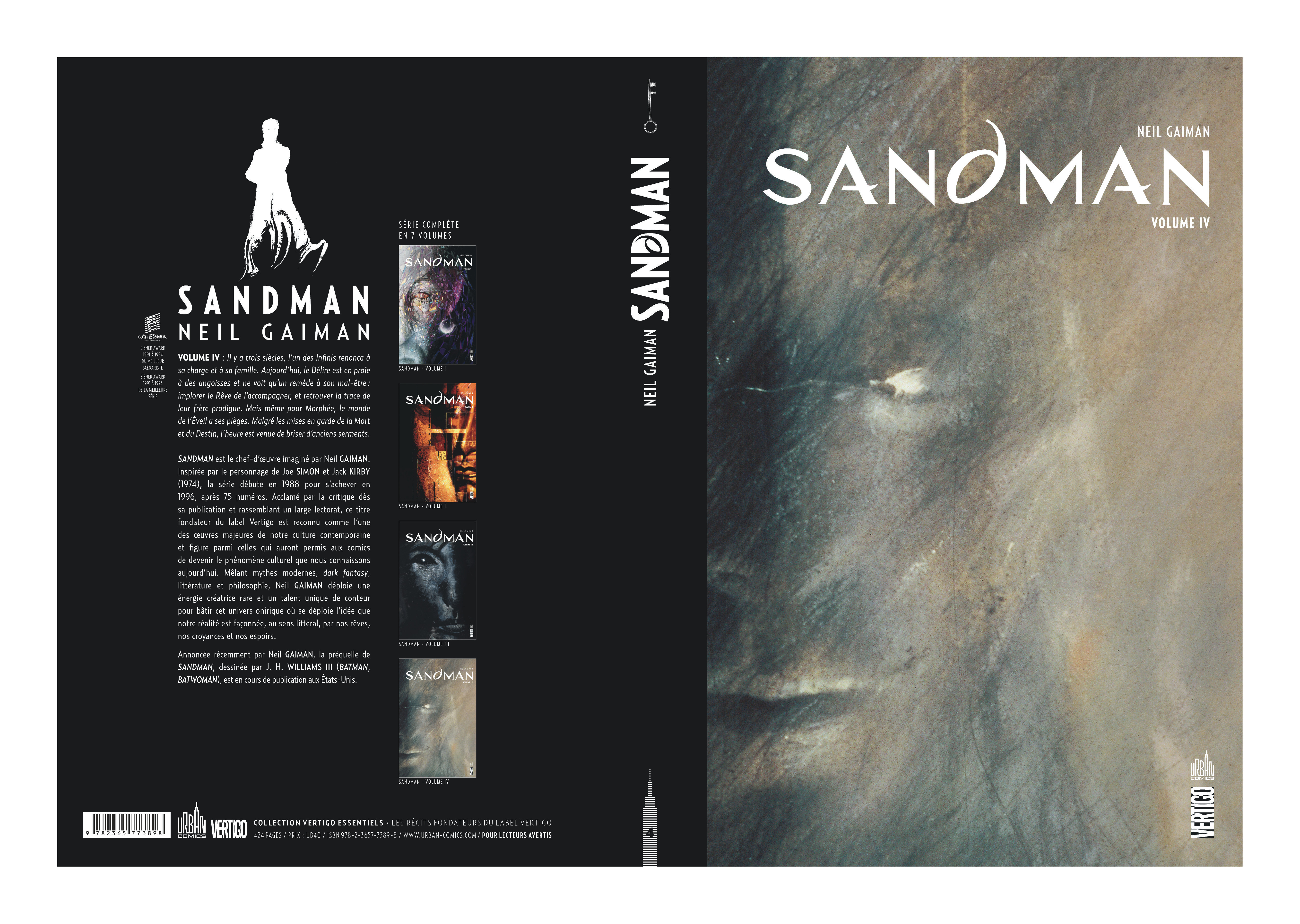 SANDMAN – Tome 4 - 4eme