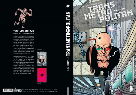 TRANSMETROPOLITAN – Tome 1 - 4eme