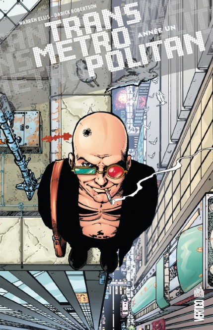 TRANSMETROPOLITAN – Tome 1 - couv