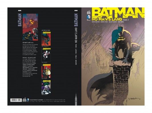 BATMAN NO MAN'S LAND – Tome 2 - 4eme