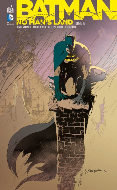 BATMAN NO MAN'S LAND – Tome 2 - couv