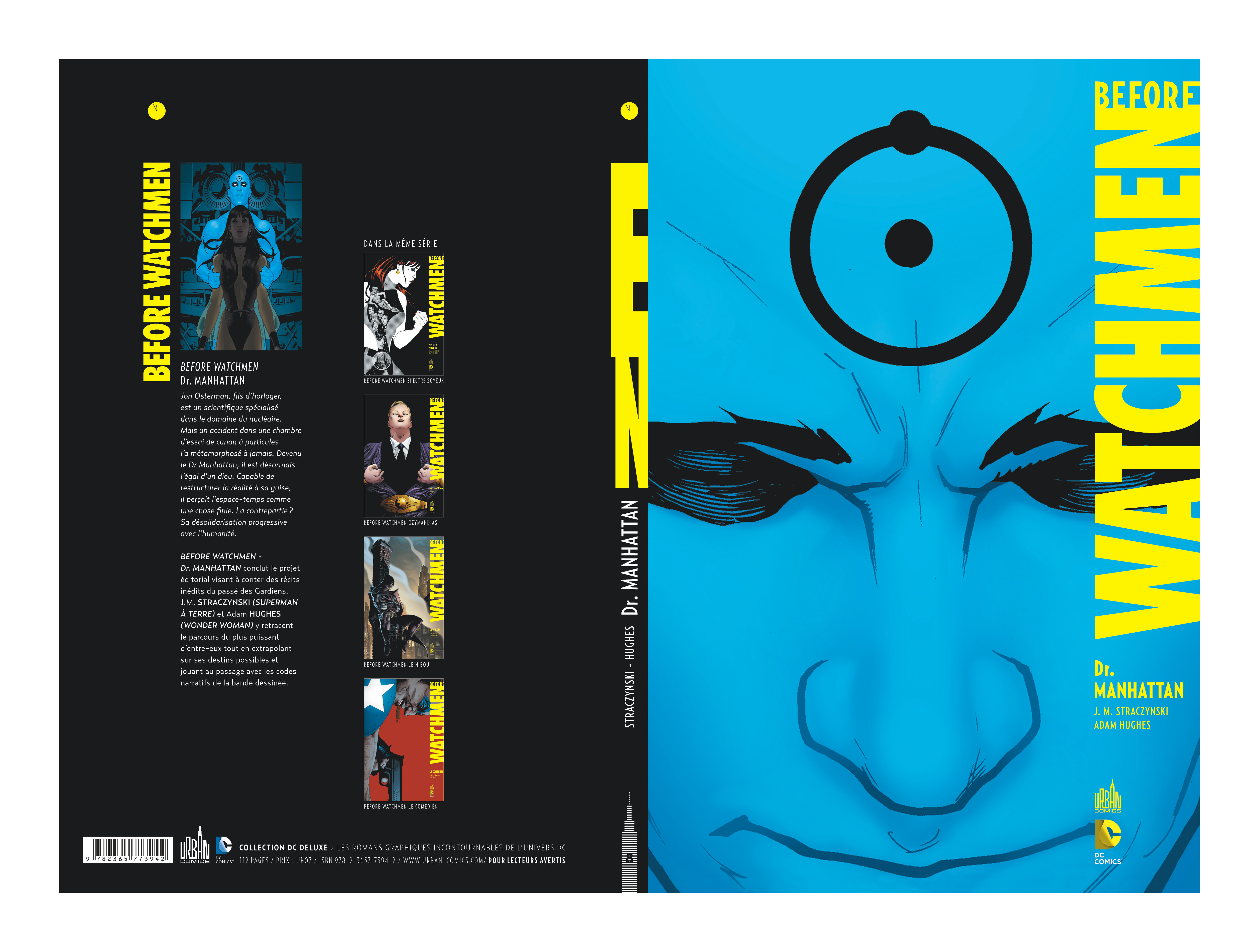 BEFORE WATCHMEN – Tome 8 - 4eme