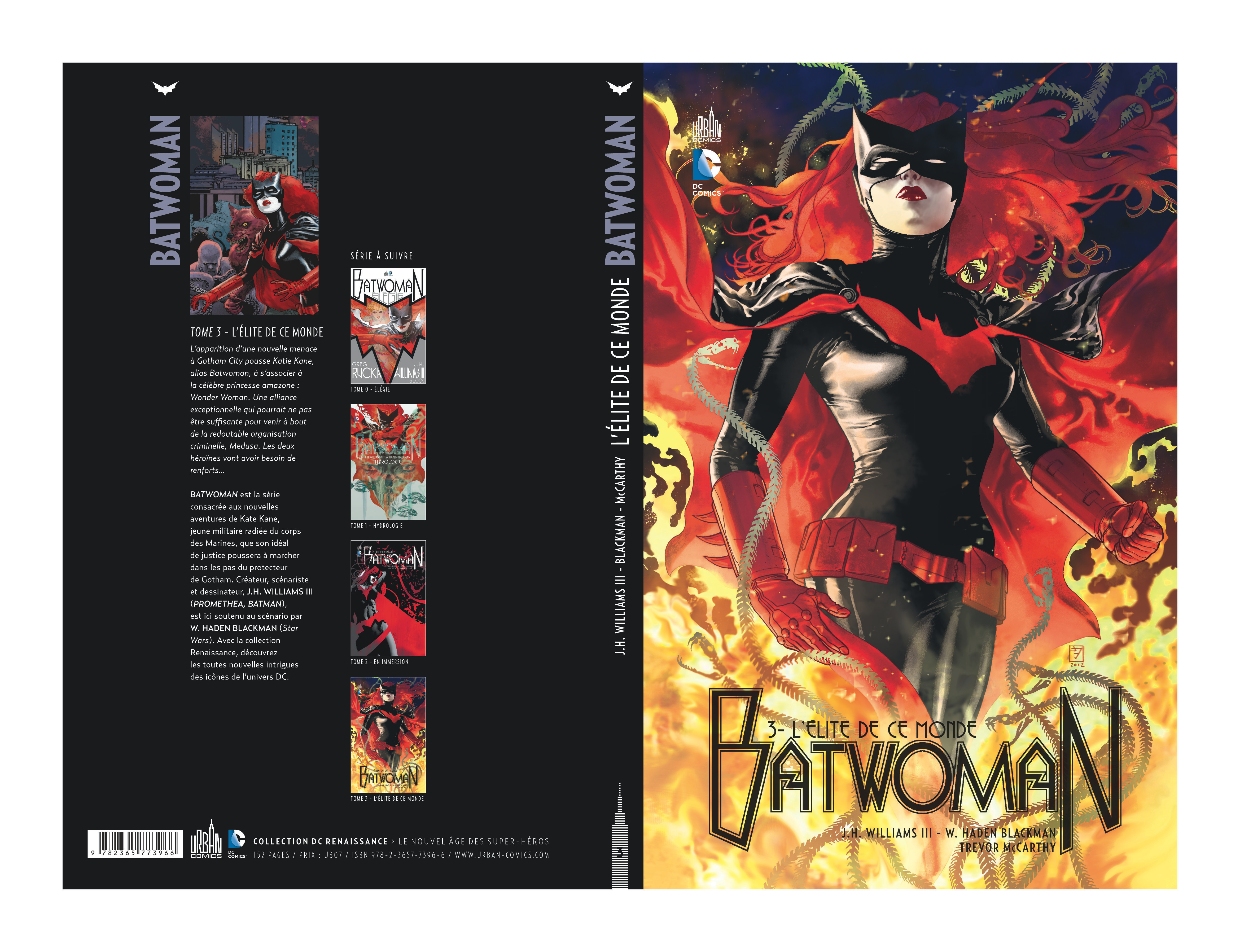 BATWOMAN tome 3 - 4eme