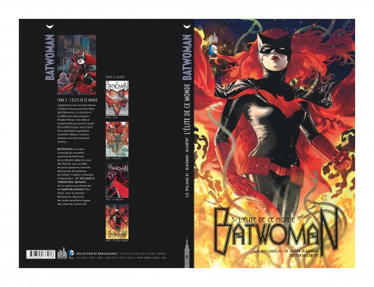 BATWOMAN – Tome 3 - 4eme